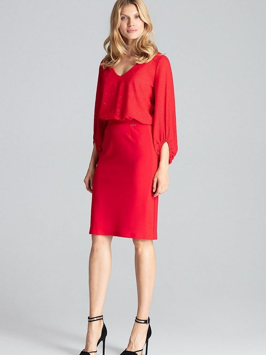 Jupe model 138286 Figl