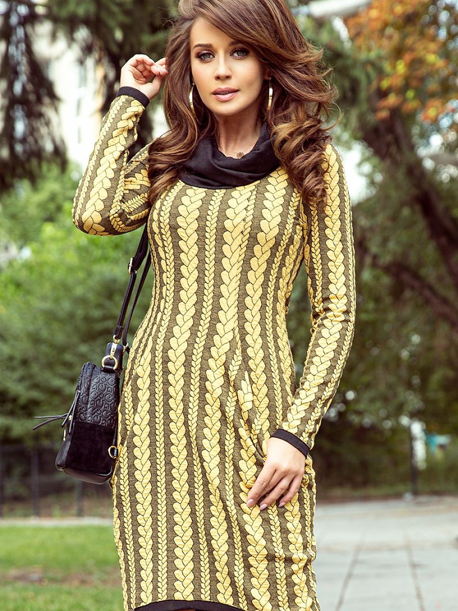 Robe de jour model 140107...