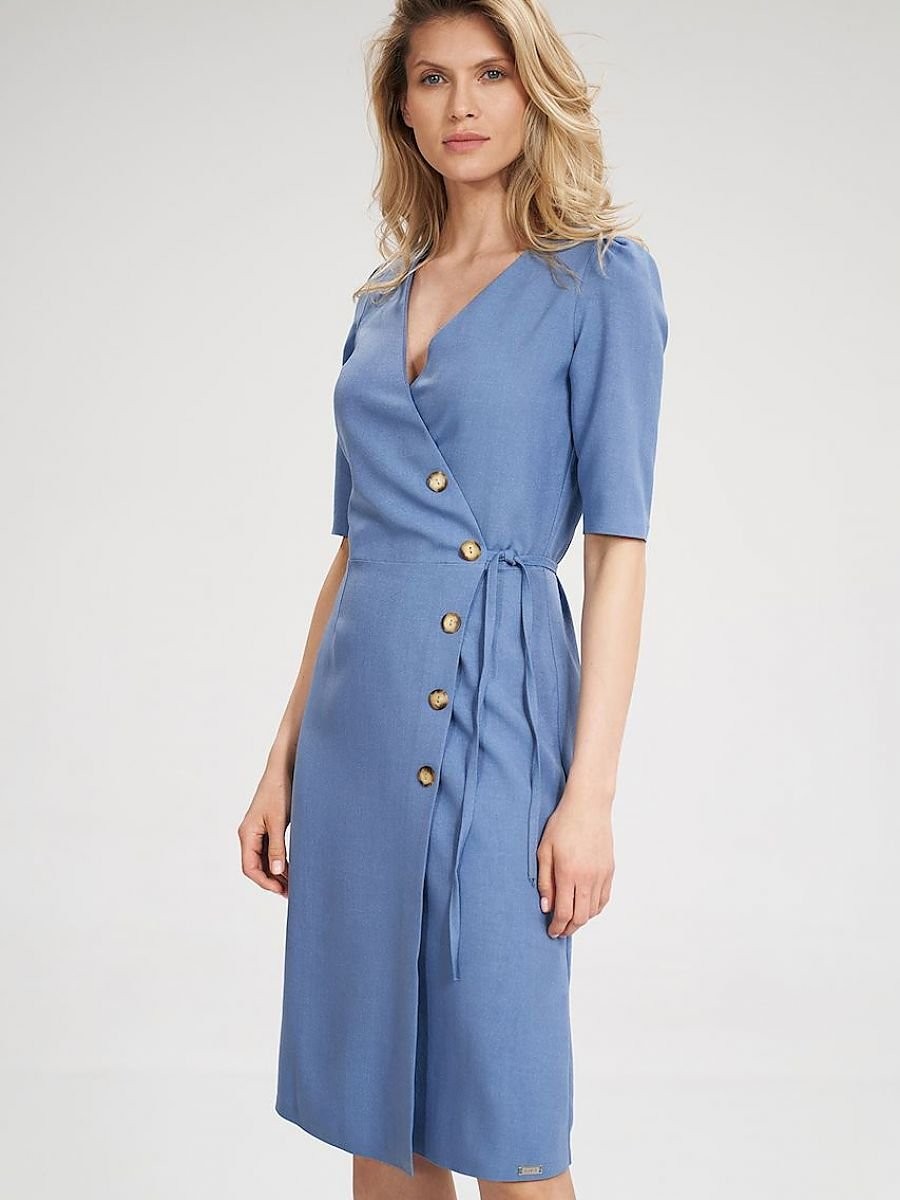 Robe de jour model 141733 Figl