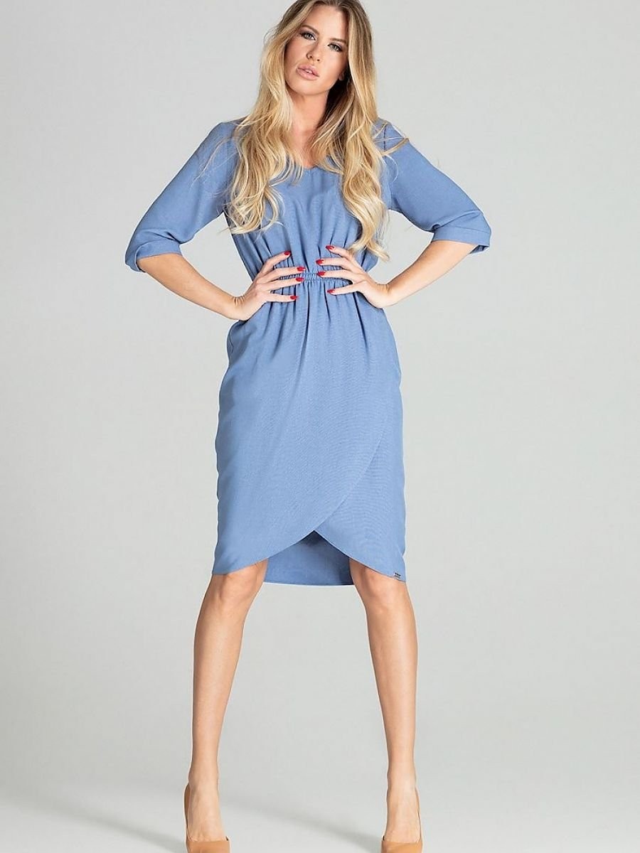 Robe de jour model 141737 Figl