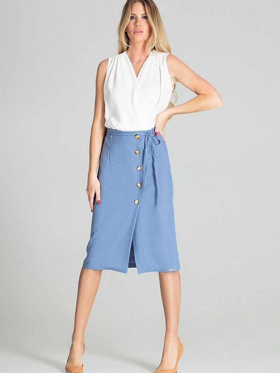 Jupe model 141758 Figl