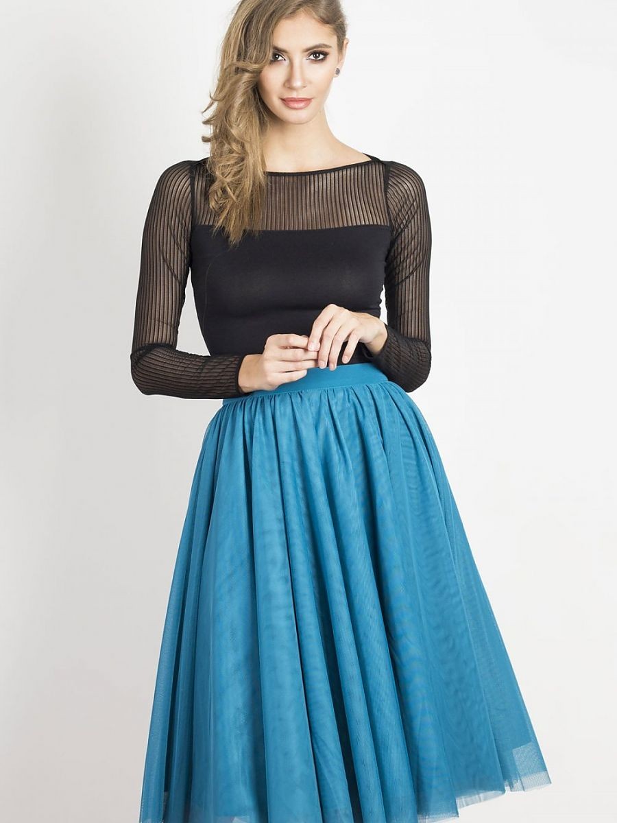 Jupe model 142708 IVON