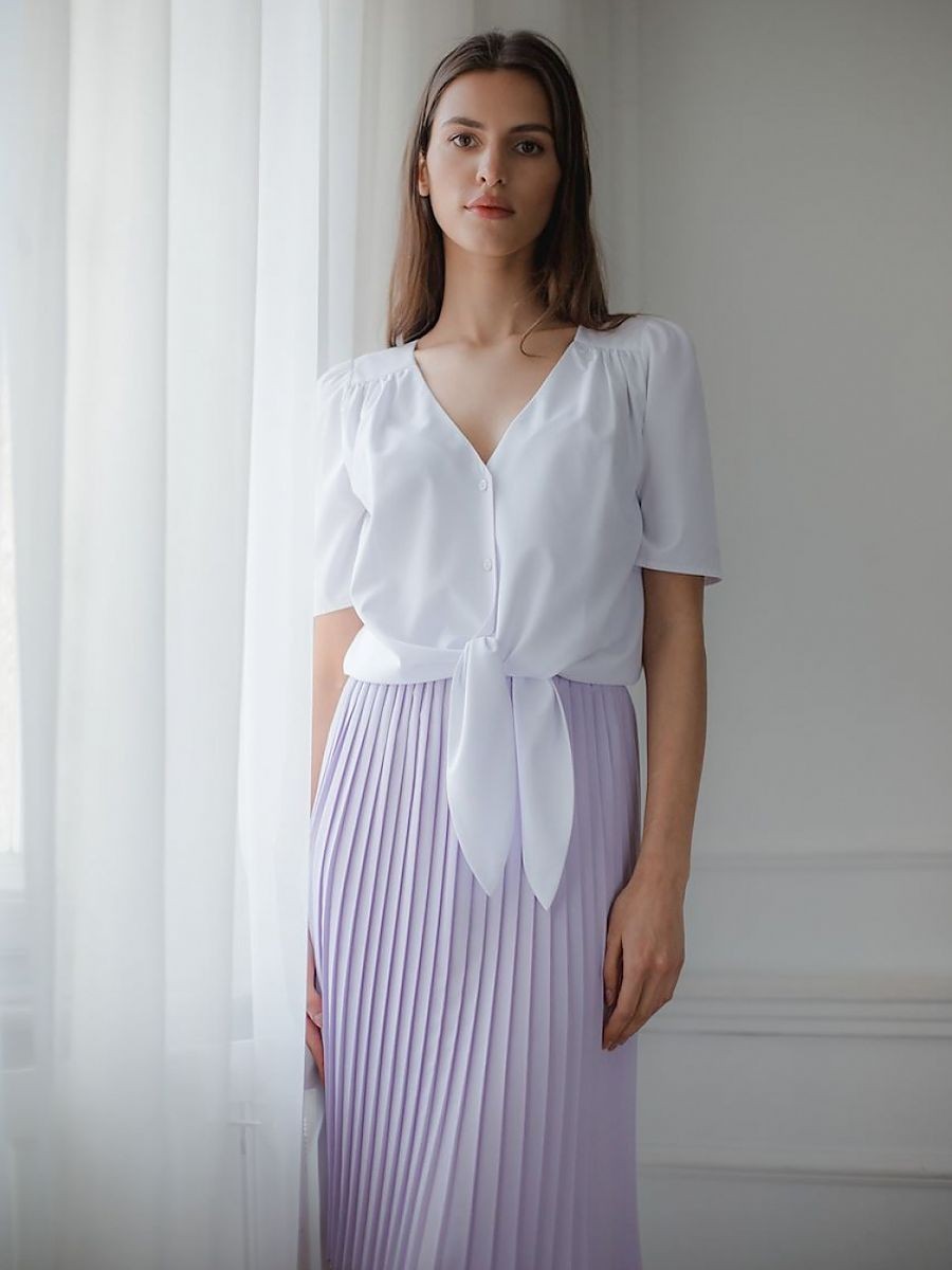 Chemise manche courte model...